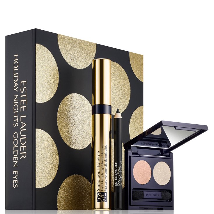 Estéè Lauder Holiday Nights Golden Eyes Coffret 3 Pièces