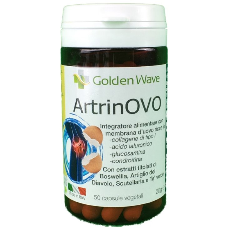 Golden Wave Artrinovo Complément Alimentaire 50 Comprimés