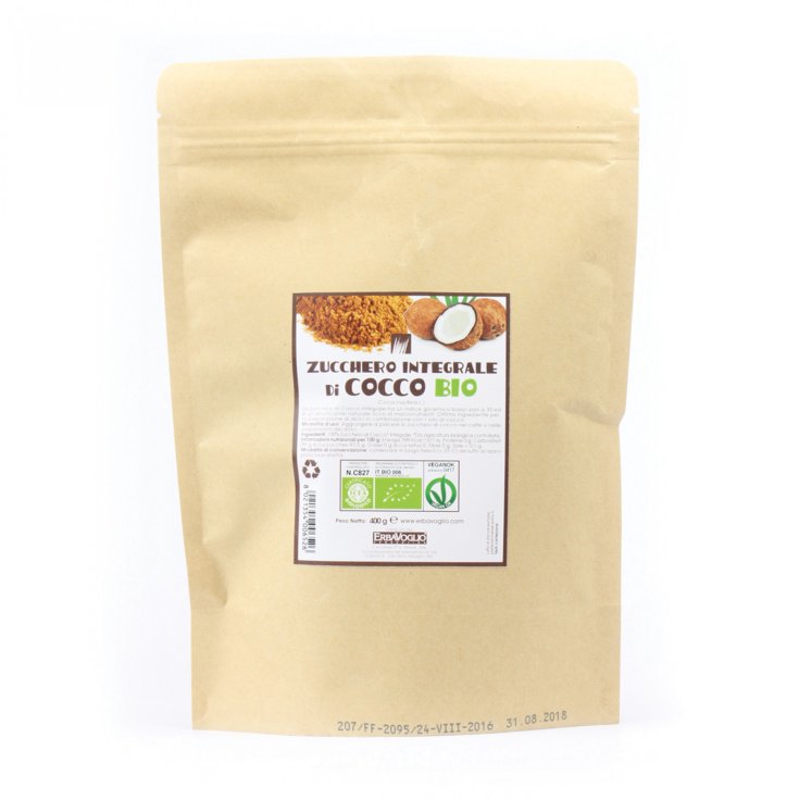 Erbavoglio Sucre de Coco Bio 400g