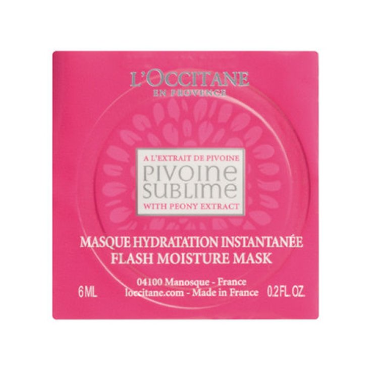 L'Occitane Pivoine Sublime Mascheras Minute