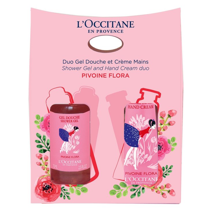 L'Occitane Duo Gel Douche 100 ml + Crème Mains 30 ml