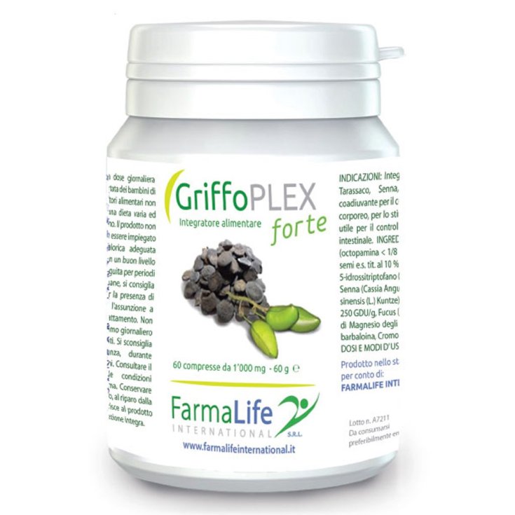 Griffo Plex Forte Complément Alimentaire 60 Comprimés