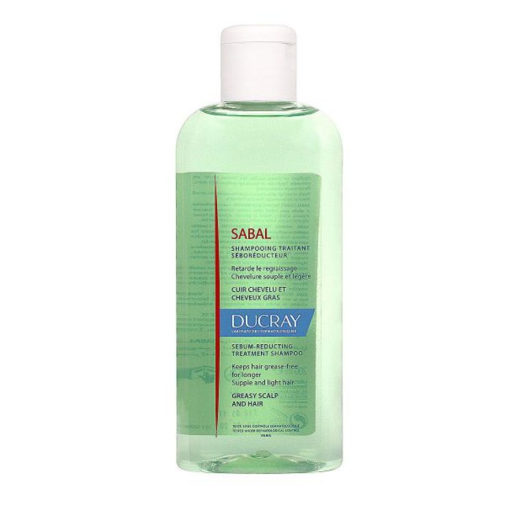 Ducray Sabal Shampoing Régulateur de Sébum 200 ml