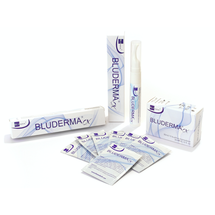 BluMedicali Bluderma® Ox Gel Crème 10 Sachets 3 ml