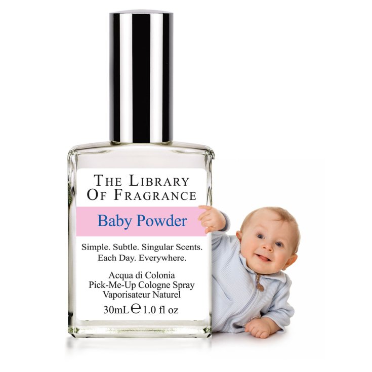 The Library Of Fragrance Parfum Poudre pour Bébé 30ml