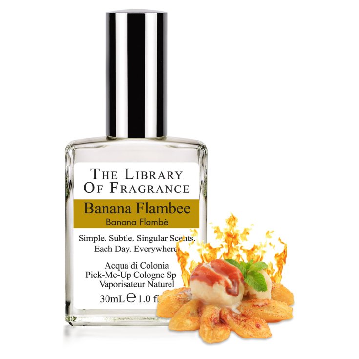 The Library Of Fragrance Parfum Banane Flambée 30ml
