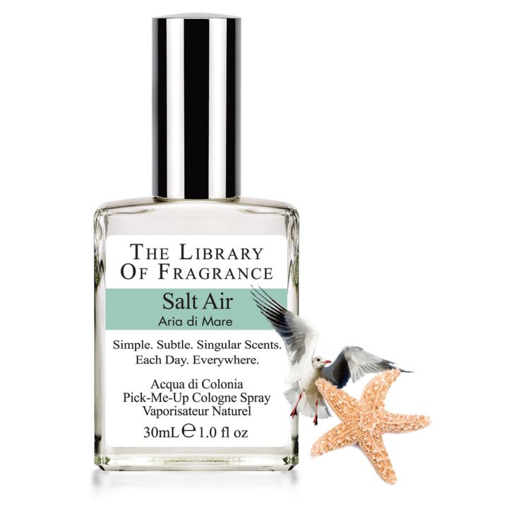 The Library Of Fragrance Salt Air Fragrance 30 ml