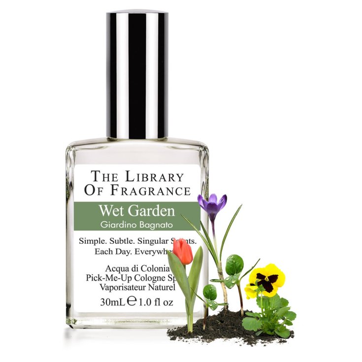 The Library Of Fragrance Parfum Jardin Humide 30 ml