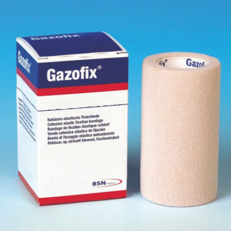 Bsn Gazofix Bande Élastique Adhésive 4x400cm