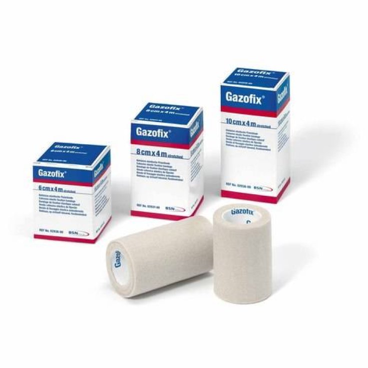 BSN Medical Gazofix Bandage Élastique Adhésif 6x400cm