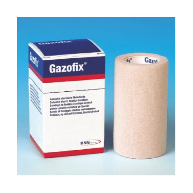 Bsn Gazofix Bande Élastique Adhésive 8x400cm