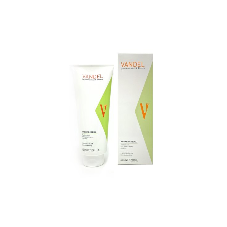 Vandel Dermocosmetics & Research Proker Crème de Traitement Epaississante pour la Peau 400ml