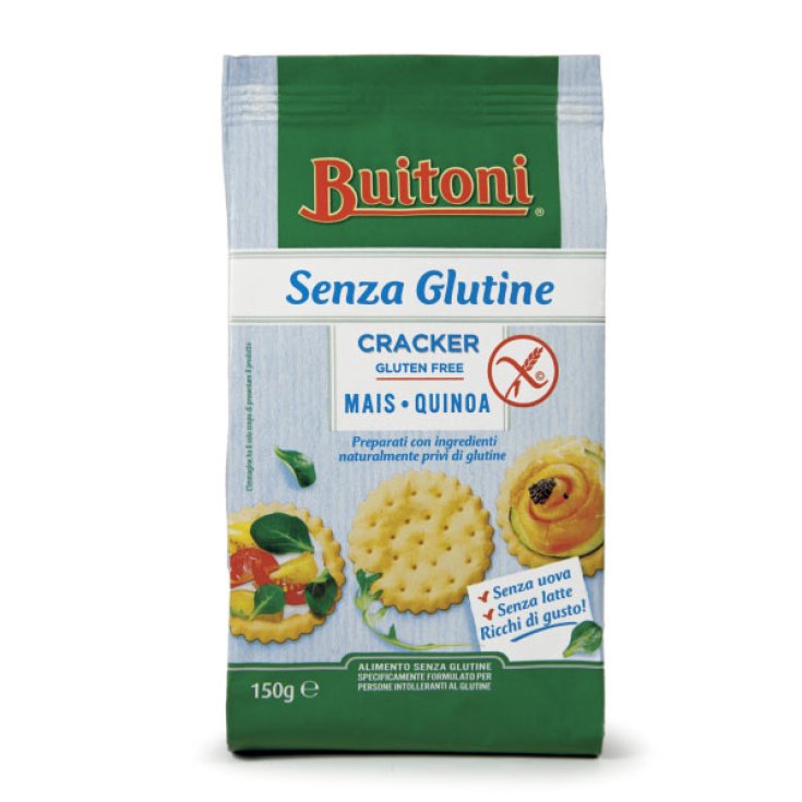 Buitoni Crackers Sans Gluten 150g