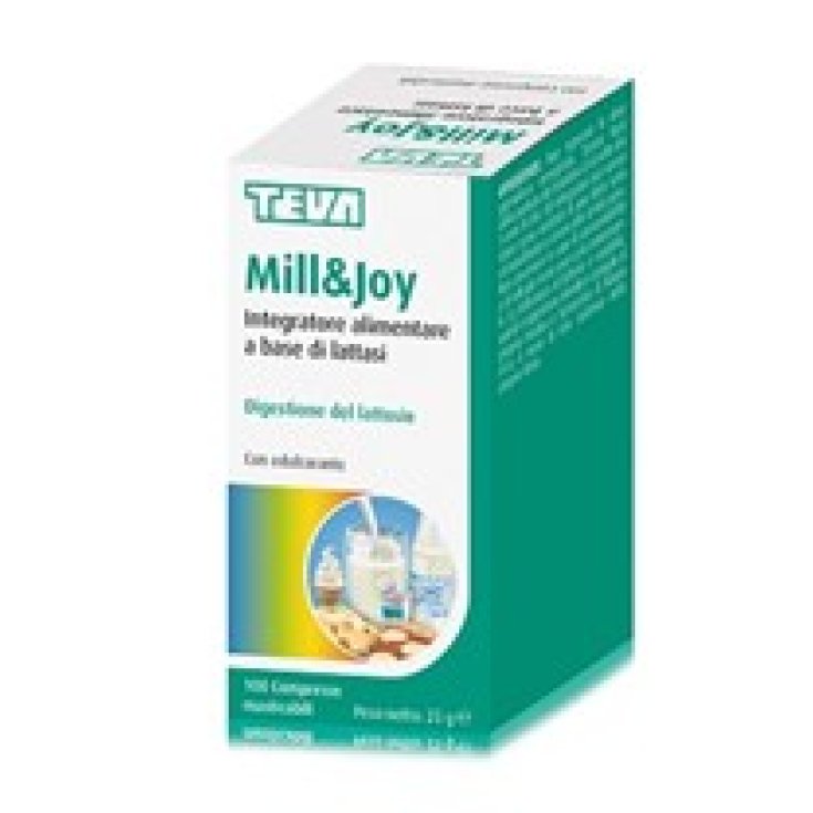 Teva Mill & Joy Complément Alimentaire 100 Comprimés
