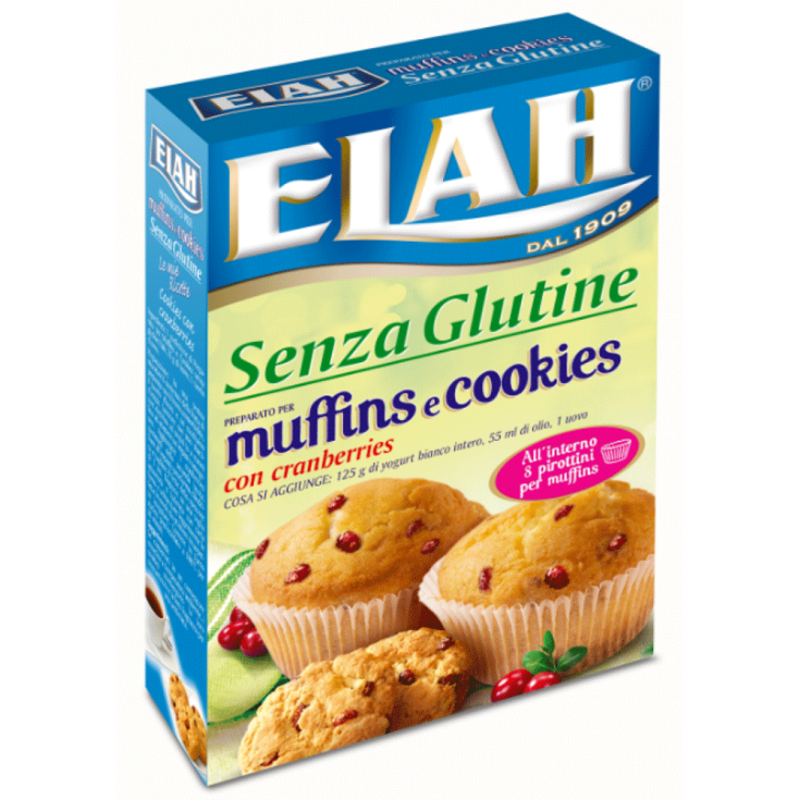 Elah Préparé Pour Muffins Et Biscuits Sans Gluten