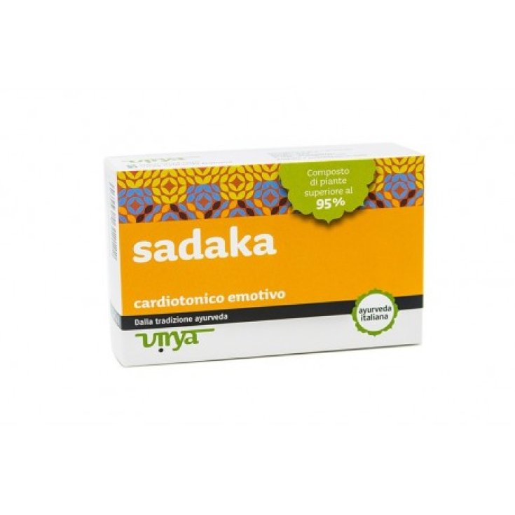 Sadaka Virya Complément Alimentaire 60 Comprimés x500mg