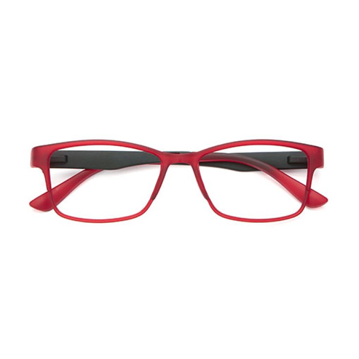 Twins Optical Twins Argent Key West Rouge + 2.00