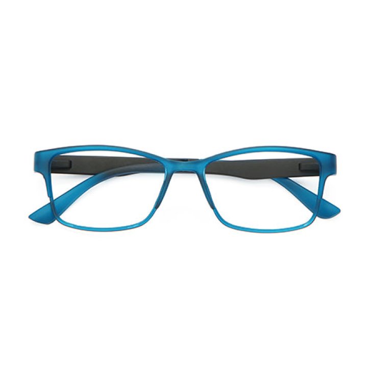 Twins Optical Twins Argent Key West Bleu + 2.00