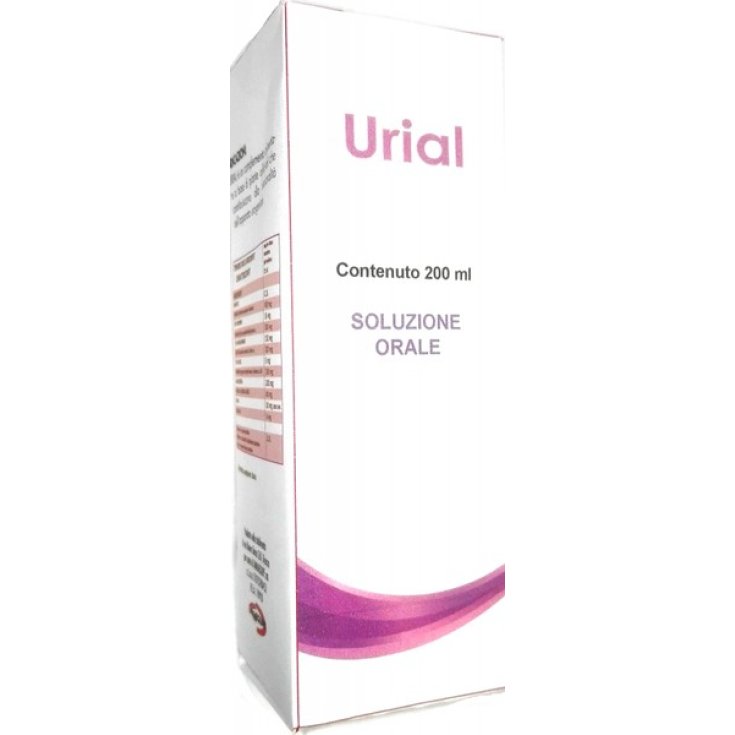 Omniaequipe Urial Solution Buvable 200 ml