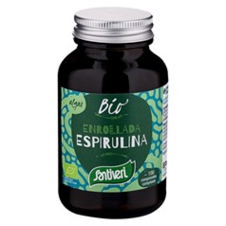 Santiveri Algue Spiruline Bio Complément Alimentaire 100 Comprimés