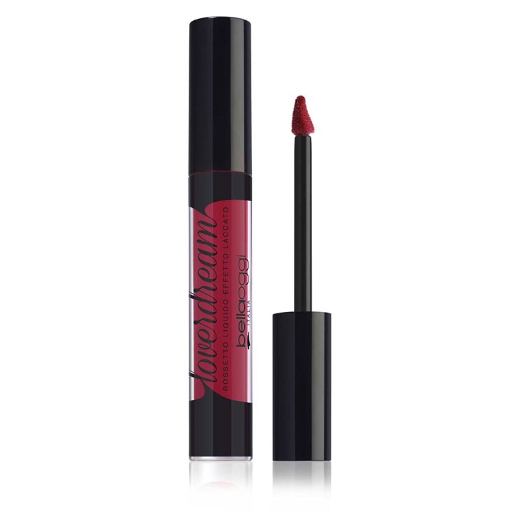 Bellaoggi Loverdream Rouge à Lèvres Liquide Effet Laque Couleur 006 Sinful Red