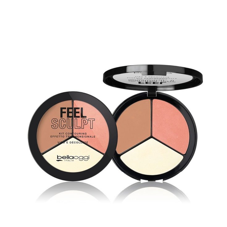 Bellaoggi Feel Sculpt Contouring Visage Couleur 002 Rose Chaud