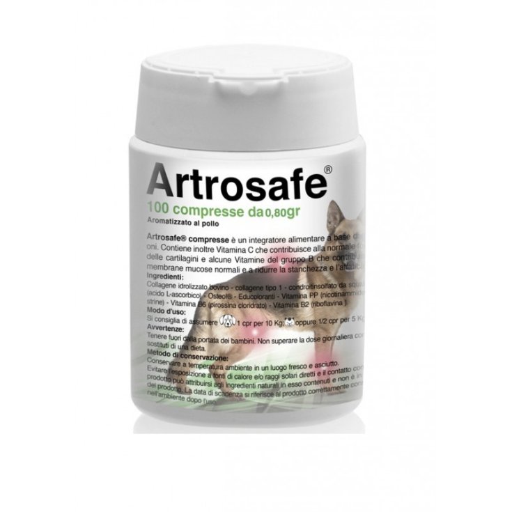 Farmasafe Artrosafe Supplément Pour Animaux 100 Comprimés