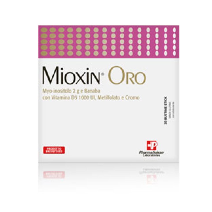 Laboratoires Pharmasuisse Complément Alimentaire Mioxin Oro 30 Sachets Stick
