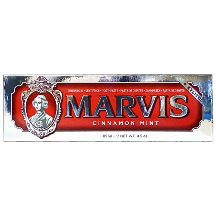 MARVIS DENT CANNELLE MENTHE 85 ML