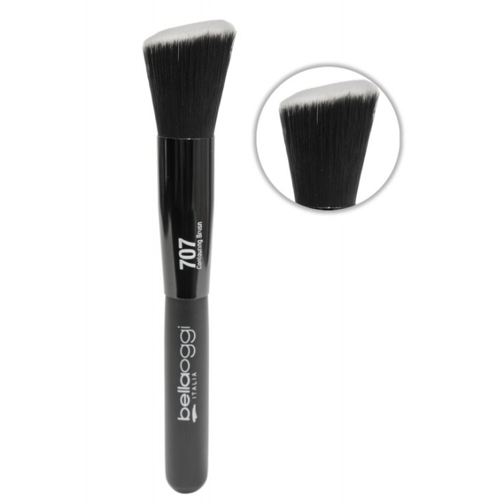 Bellaoggi Contouring Brush 707 Pinceau 1 pièce