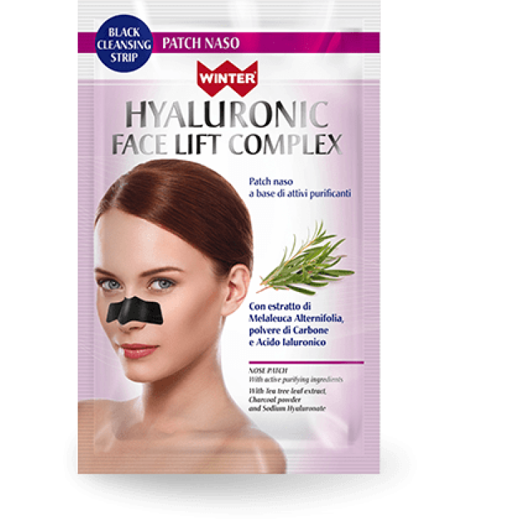 Hiver Hyaluronique Face Lift Patch Nez 1 Pièce