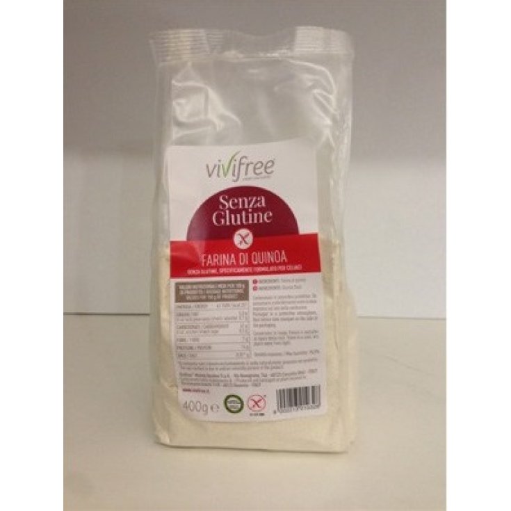 Farine de quinoa sans gluten Vivifree 400g