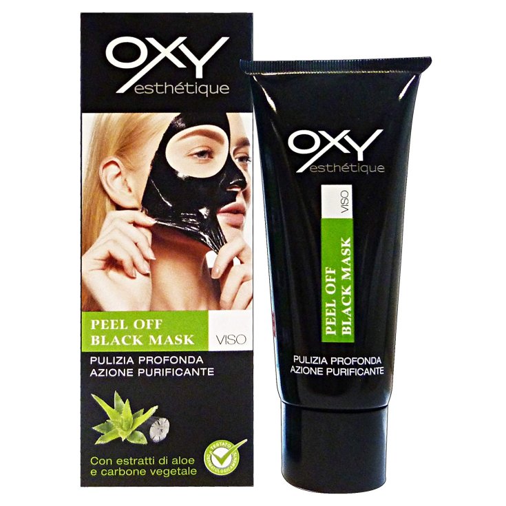 OXY PEEL DE MASQUE NOIR 100 ML