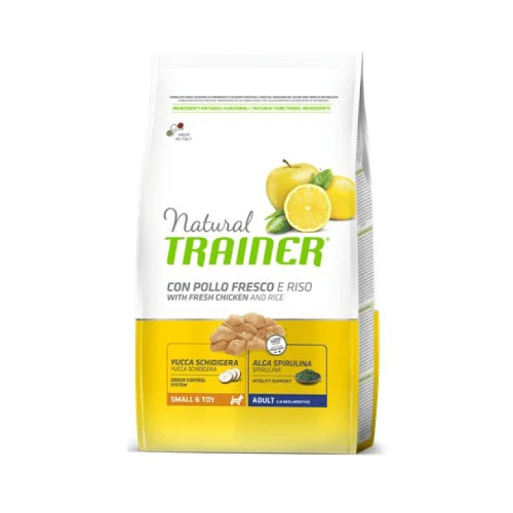 Trainer Croquettes Naturelles Pour Chiens Au Poulet Et Riz 7kg