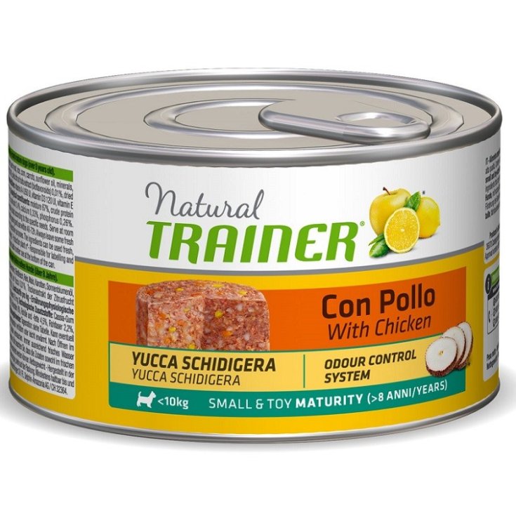 Trainer Natural Small & Toy Maturity Pâté Pour Animaux Goût Poulet 150g