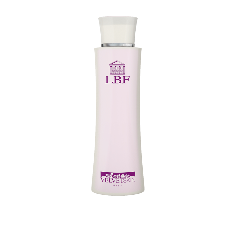 LBF Velvet Skin Milk Lait Démaquillant 400ml