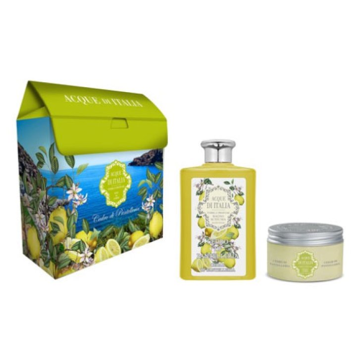 Coffret de vacances floral Cedro Di Pantelleria