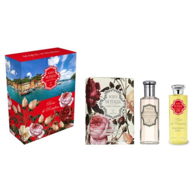 Voyager avec vous Coffret rose de Portofino