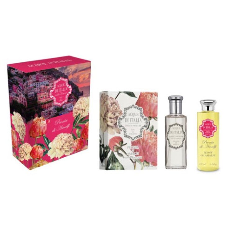 Traveling With You Coffret Amalfi Peony