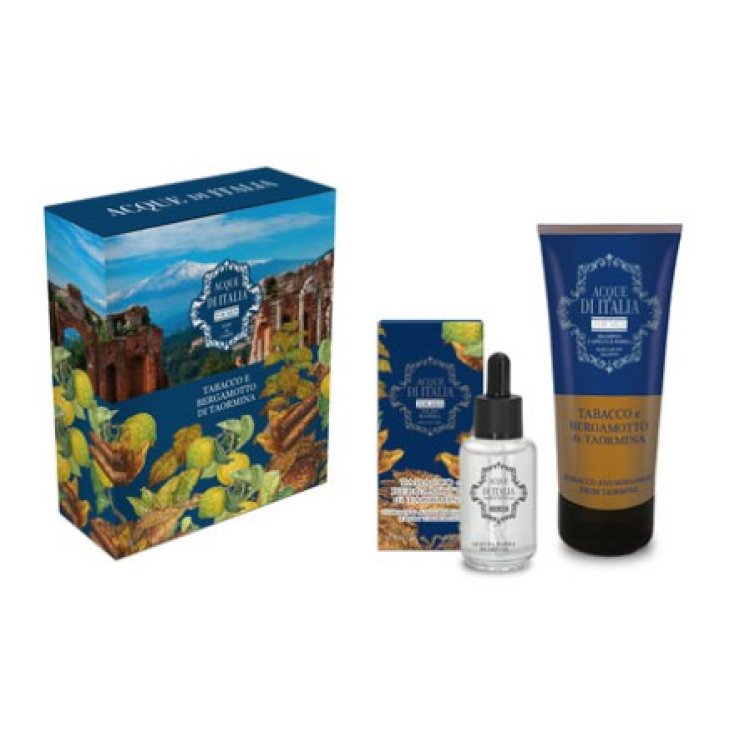 Dolcemente Travelling Box Man Tabac et Bergamote de Taormina