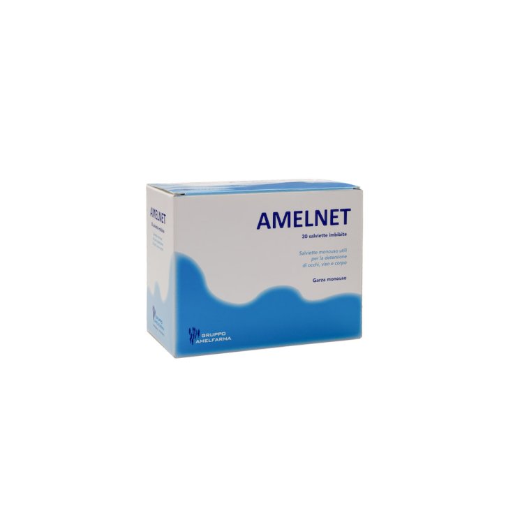 Amelfarma Group Amelnet Lingettes Jetables 30 Pièces