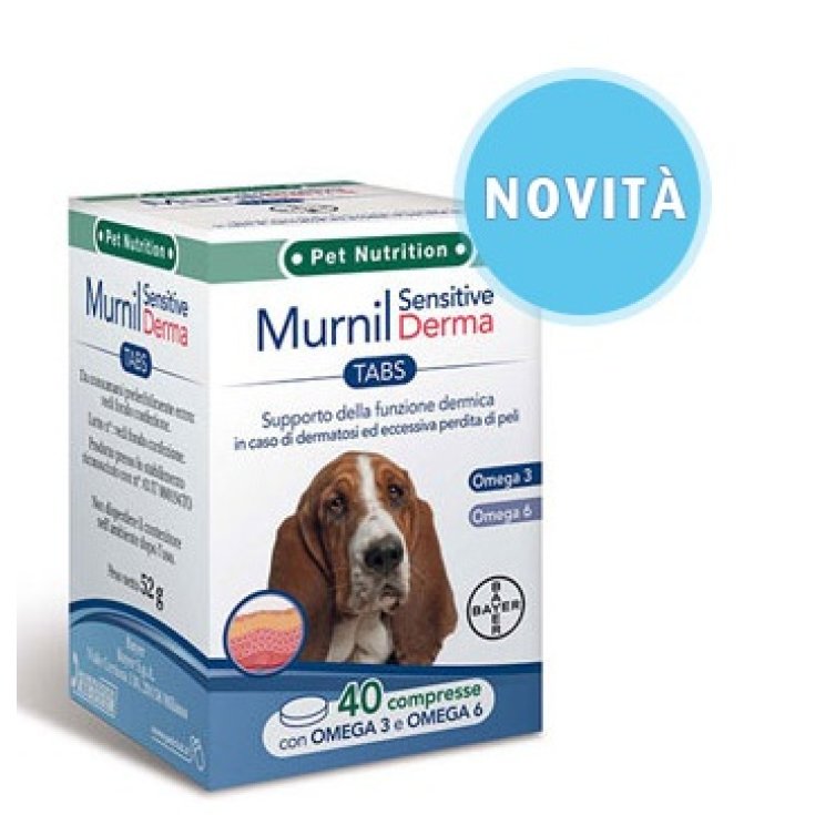 Pet Nutrition Murnil Derme Sensible 40 Comprimés