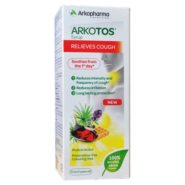 Arkopharma Arkotos Sirop Toux 140 ml