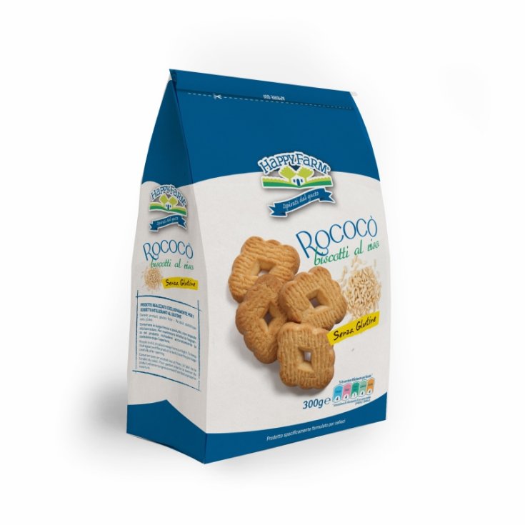 Happy Farm Rococo' Biscuits Sans Gluten 300g