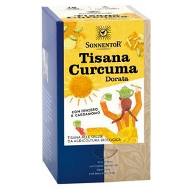 Sonnentor Curcuma Dorata 18 Filtres