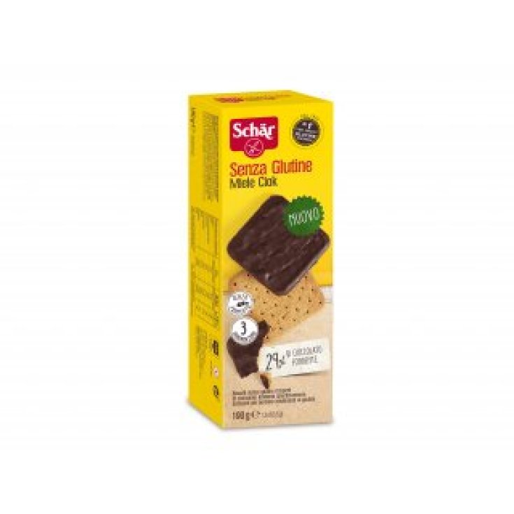 Schar Honey Ciok Biscuits Sans Gluten 190g