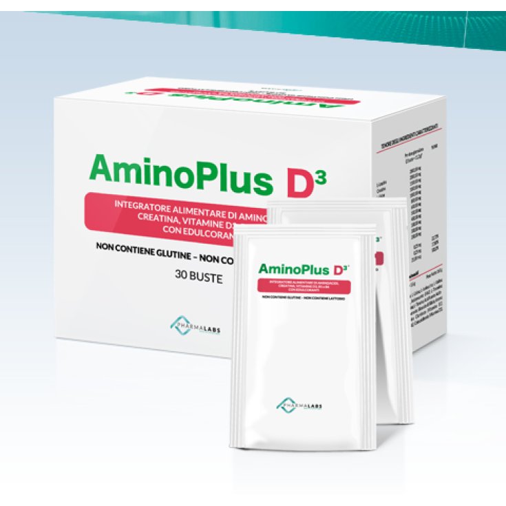 Pharma Labs AminoPlus D3 Complément Alimentaire 30 Sachets