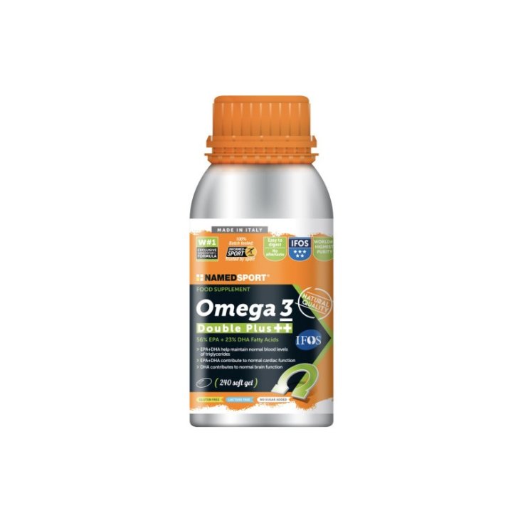 Named Omega 3 Double Plus ++ Complément Alimentaire 240 Gélules