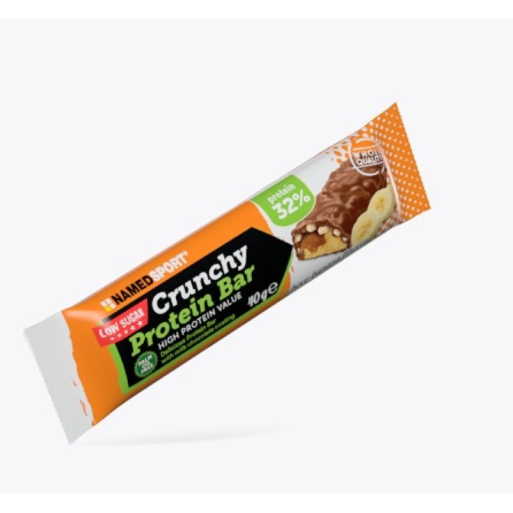 Namedsport Crunchy Protein Bar Choco-Banane Bio 40g