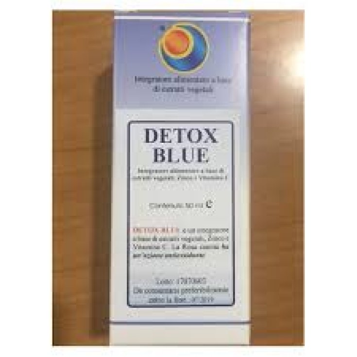 Herboplanet Detox Gouttes Bleues Complément Alimentaire 50 ml